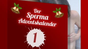 TÜR 1 – SPERMA ADVENTSKALENDER