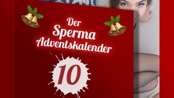 TÜR 10 – SPERMA ADVENTSKALENDER!