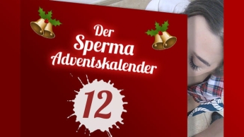 TÜR 12 – SPERMA ADVENTSKALENDER!