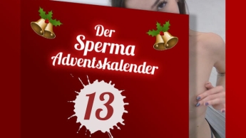 TÜR 13 – SPERMA ADVENTSKALENDER!