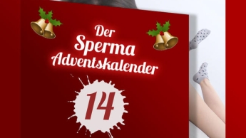 TÜR 14 – SPERMA ADVENTSKALENDER!