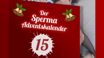 TÜR 15 – SPERMA ADVENTSKALENDER!