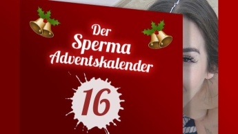 TÜR 16 – SPERMA ADVENTSKALENDER!