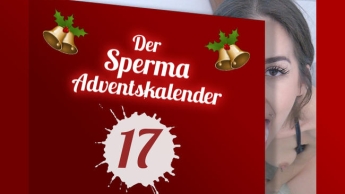 TÜR 17 – SPERMA ADVENTSKALENDER!