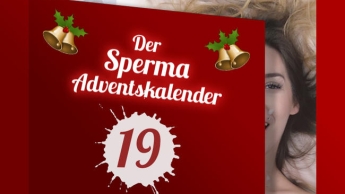 TÜR 19 – SPERMA ADVENTSKALENDER!