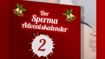 TÜR 2 – SPERMA ADVENTSKALENDER