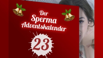 TÜR 23 – SPERMA ADVENTSKALENDER!