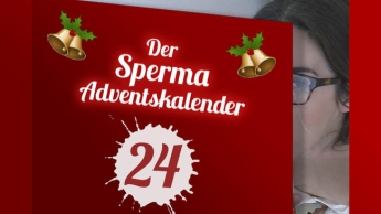 TÜR 24 – SPERMA ADVENTSKALENDER!