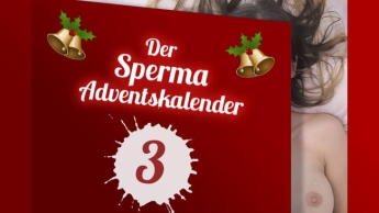 TÜR 3 – SPERMA ADVENTSKALENDER