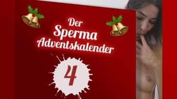 TÜR 4 – SPERMA ADVENTSKALENDER!