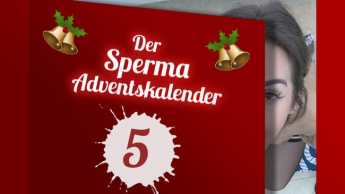 TÜR 5 – SPERMA ADVENTSKALENDER