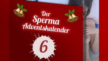 TÜR 6 – SPERMA ADVENTSKALENDER!