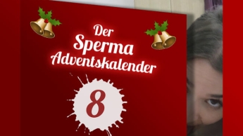 TÜR 8 – SPERMA ADVENTSKALENDER