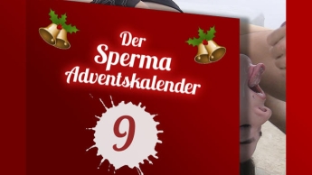 TÜR 9 – SPERMA ADVENTSKALENDER