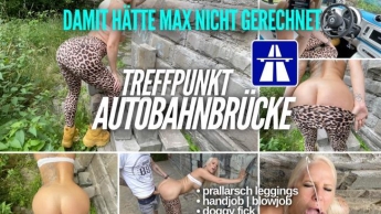 Treffpunkt Autobahnbrücke | Damit hätte Max nicht gerechnet