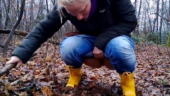 Unschuldig in den Wald gepisst