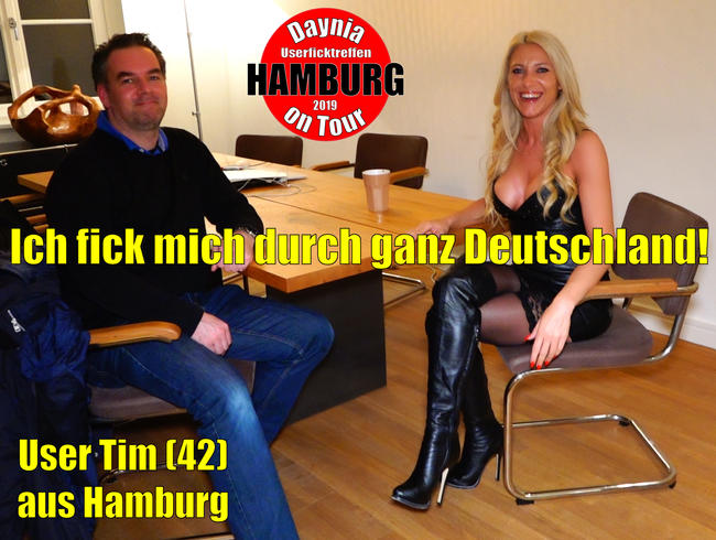 Userficktreffen mit Tim (42) in HAMBURG | Ich fick mich durch ganz Deutschland!