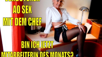 VERBOTENER AO Sex mit dem CHEF | Werde ich jetzt Mitarbeiterin des MONATS…?