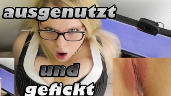 Vom Chef ausgenutzt+gefickt!!! (Creampie Vulkan)