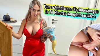 Vom schüchternen Nachbarsjungen in 10 Minuten komplett zerstört !