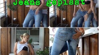 Vor Geilheit in Jeans gepisst