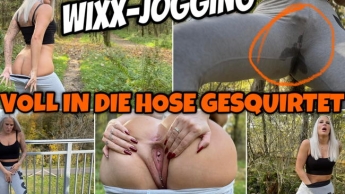 WIXX JOGGING | Voll in die Hose gesquirtet