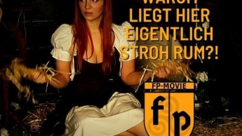 Warum liegt hier eigentlich Stroh rum?!