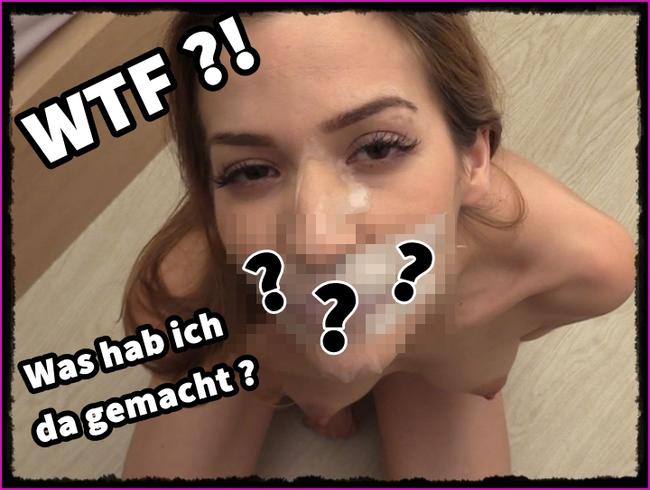 Was hab ich da bloß mit meinem Mund gemacht??