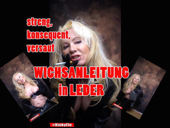 Wichsanleitung in Leder