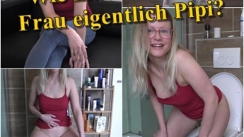 Wie macht eine Faru eigentlich PIPI?