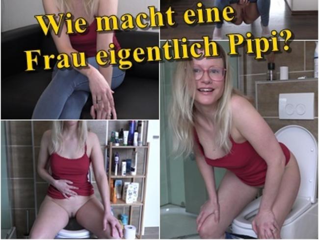 Wie macht eine Faru eigentlich PIPI?