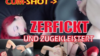 ZERFICKT UND ZUGEKLEISTERT