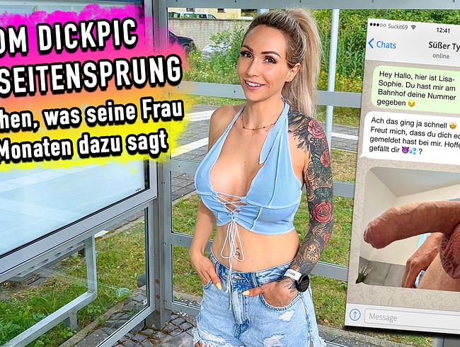 Vom Dickpic zum Seitensprung – Mal sehen, was seine Frau in 9 Monaten dazu sagt