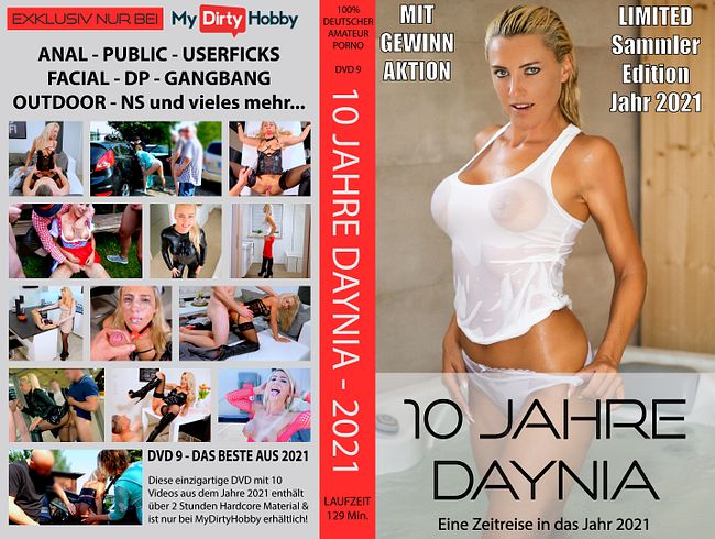 10-JA*HRE Daynia Directors Cut DVD – 2021 | Limited SAMMLER EDITION! + BONUS GEWINNAKTION! Best of