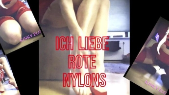 ICH LIEBE ROTE NYLONS – OLD BUT GOLD…