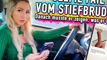 SELFIE FAIL VOM STIEFBRUDER – Danach musste er zeigen, was er kann !