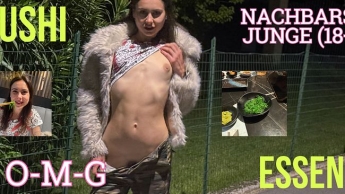 INTIME NACHT! SUSHI-ESSEN mit NACHBARSJUNGEN (18+)! PRIVAT & INTIM – zu 100 % zu VERSAUT!