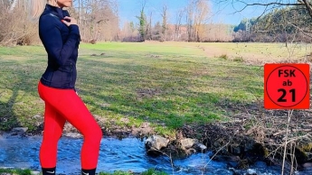 PERVERSER 3LOCH OUTDOORFICK mit JUNGSPUND – ALLES OHNE GUMMI! DAS hätte er NIE erwartet! | PISSFOTZE