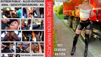 EXKLUSIVES UNIKAT | DAS passiert an DEUTSCHEN PARKPLÄTZEN…! PUBLIC! Best of HARDCORE PREMIUM DVD!