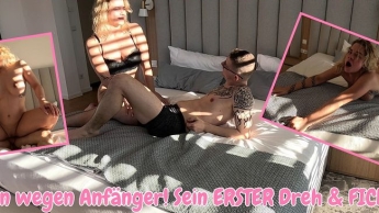 User-FICK Nr.2 diesmal wird’s DIRTY |Von wegen Anfänger! Sein ERSTER Dreh&FICKEN WIE EIN PORNOSTAR!