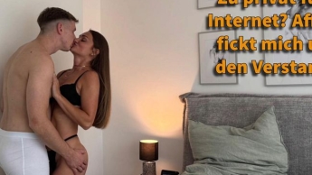Zu privat fürs Internet? Affäre fickt mich um den Verstand!