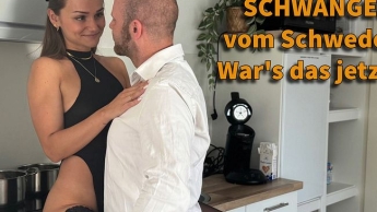 SCHWANGER vom Schweden! War’s das jetzt?