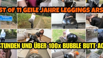 3,5 STUNDEN BUBBLE BUTT | BEST OF 11 GEILE JAHRE LEGGINGS ARSCH!
