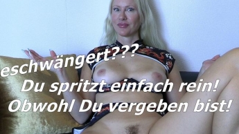 Schwanger??? Du spritzt beim Fremdfick einfach rein!