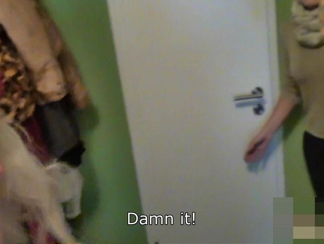 Richtig fieser Fremdfick! Extrem nasty cheating! (english subtitel)