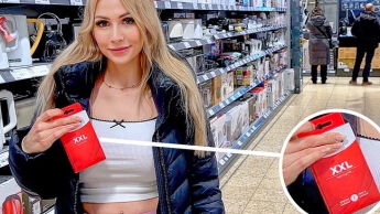 Spontanes Fickdate aus dem Supermarkt!