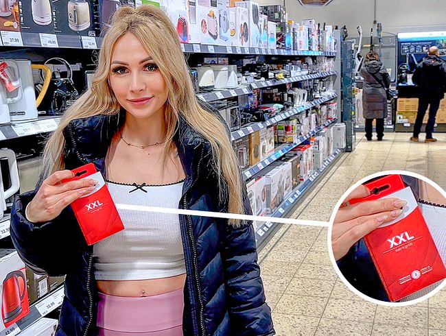 Spontanes Fickdate aus dem Supermarkt!