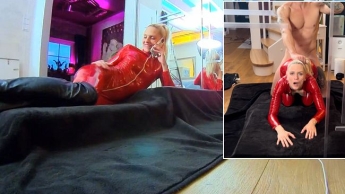 Fuck! Die Überwachungskamera verrät mich!