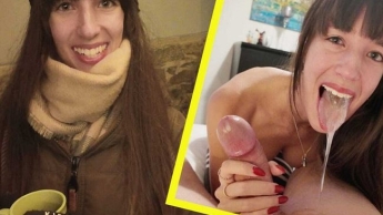 Bin ich die Dorfschlampe? Fan Max vom Weihnachtsmarkt abgeschleppt