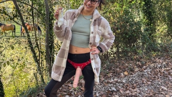 FSK 21++! Jennys ANALES BOOTCAMP! Nach der Reitstunde wird heftig der Jungschwanz (18+) abgemolken!